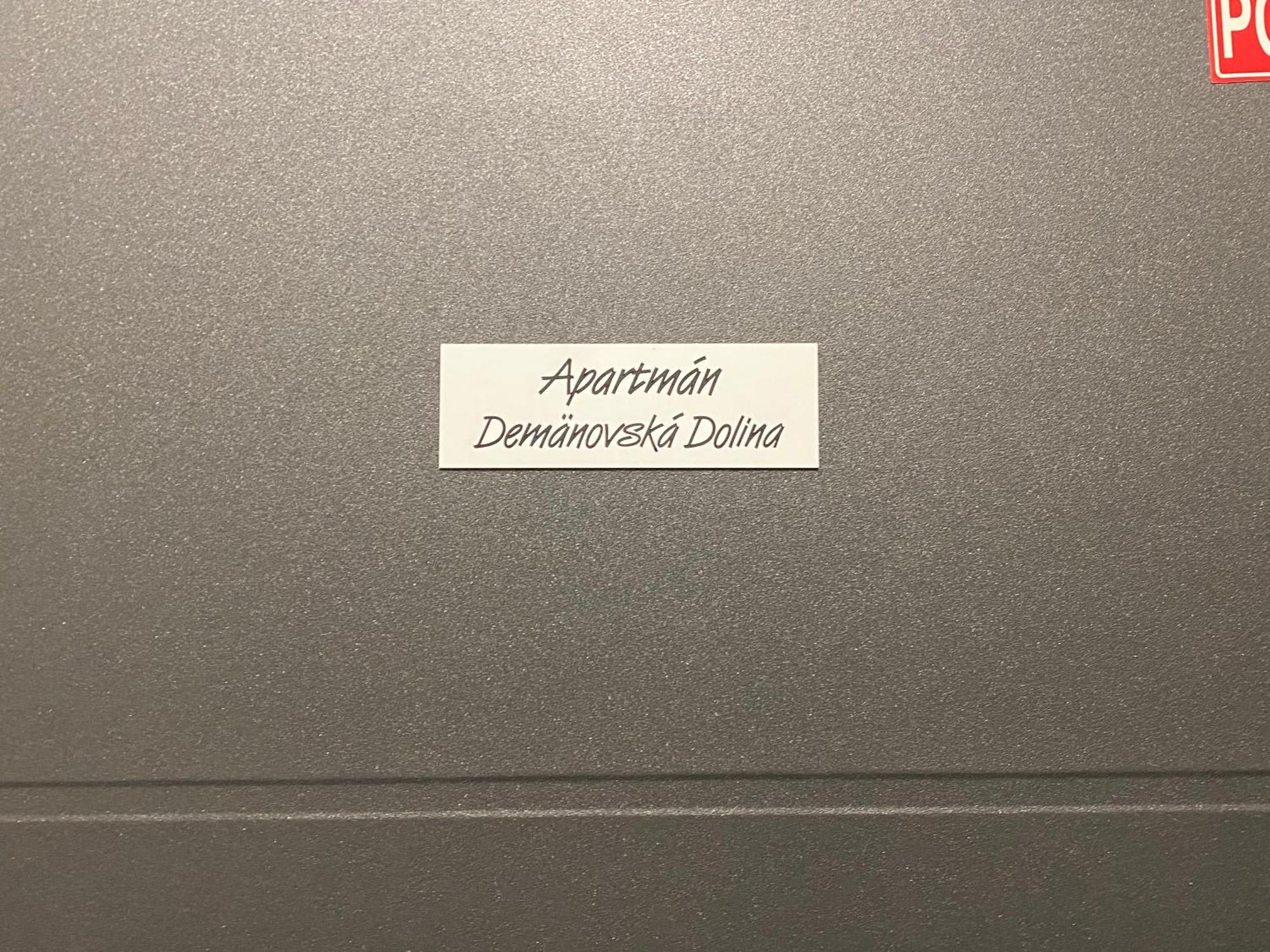 Apartman Demaenovska Dolina Appartamento